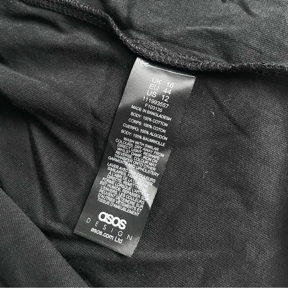 ASOS Organic Cotton Fuller Bust Scoop Neck Oversized Relaxed Tank Top - … - Picture 6 of 8